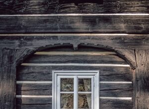 Okna aluminiowe Warszawa do domu z drewna
